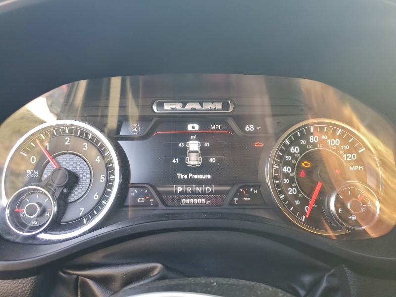 Photo 9 from auction – 2023 RAM 1500 BIG H with VIN 1C6SRFFT1PN703808