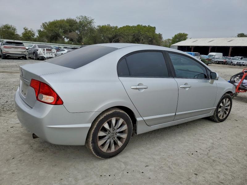Photo 3 from auction – 2010 HONDA CIVIC with VIN 19XFA1F82AE034511