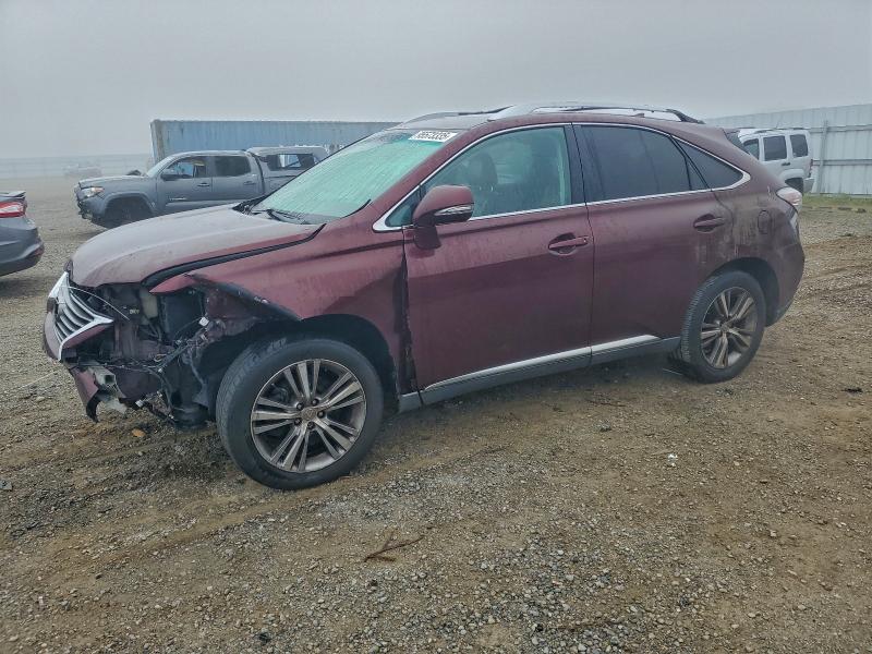 LEXUS RX 350 2015 with VIN 2T2ZK1BA0FC149595 - Photo from auction