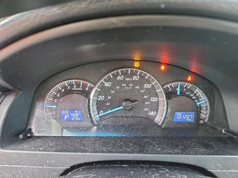 Photo 9 from auction – 2013 TOYOTA CAMRY L with VIN 4T1BF1FK6DU675156