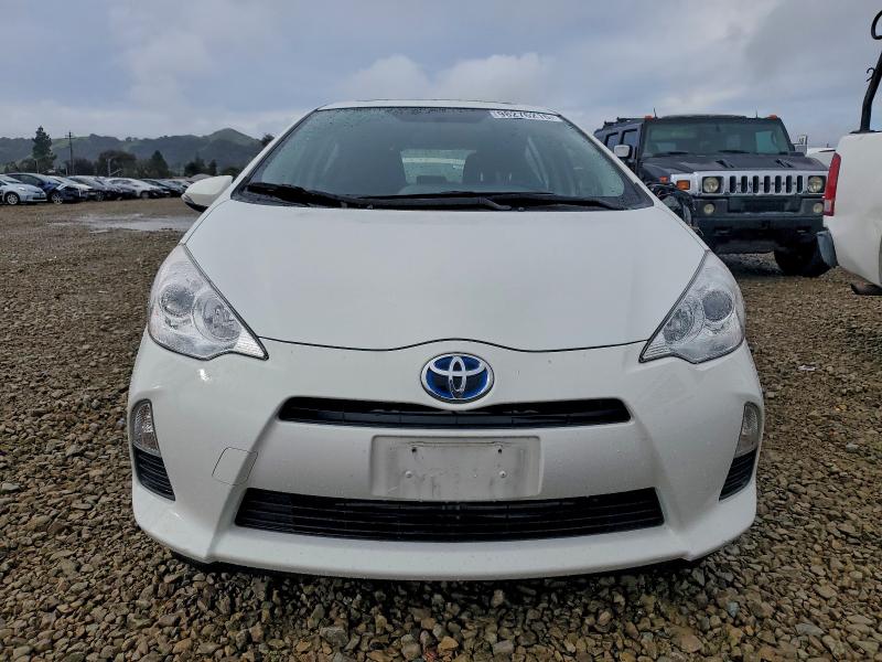 Photo 5 from auction – 2012 TOYOTA PRIUS C with VIN JTDKDTB3XC1027176