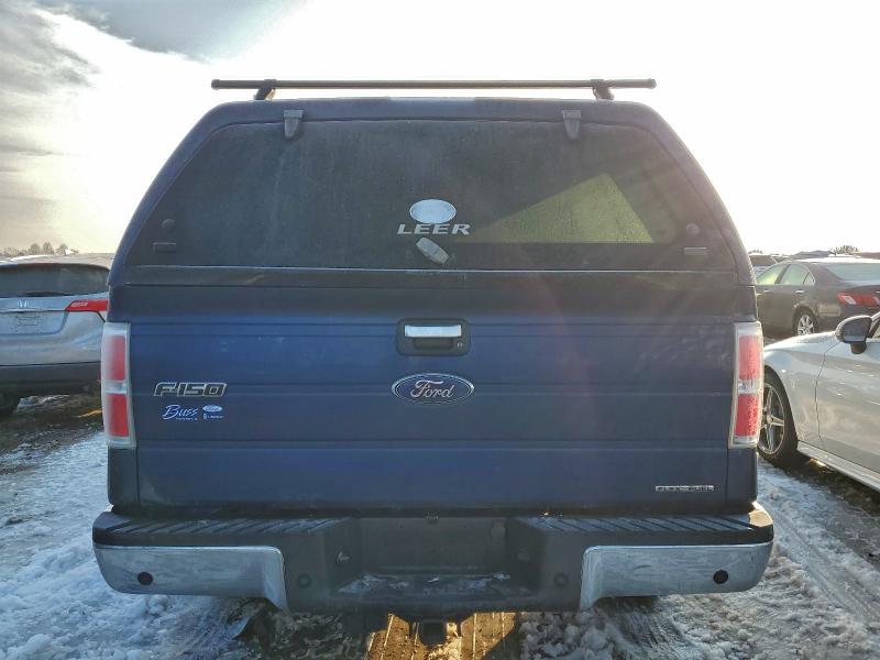 Photo 6 from auction – 2011 FORD F150 SUPER with VIN 1FTEX1CM4BFB22611