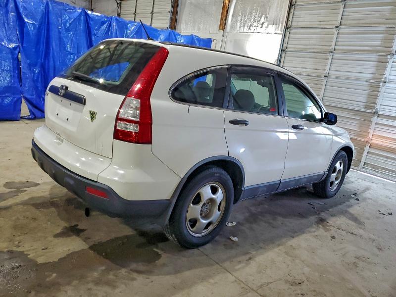 Photo 3 from auction – 2008 HONDA CR-V LX with VIN 5J6RE48338L013215