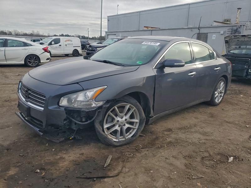 NISSAN MAXIMA S 2009 with VIN 1N4AA51E09C860510 - Photo from auction