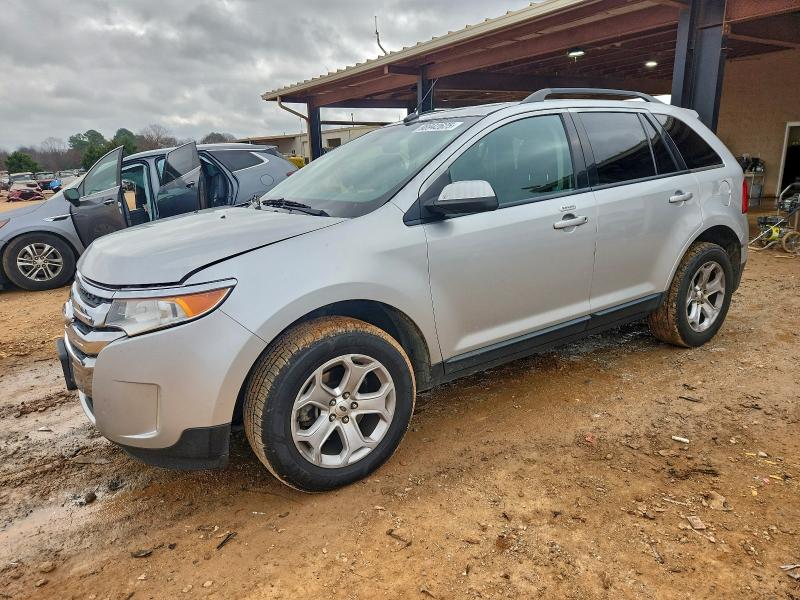 FORD EDGE SEL 2014 with VIN 2FMDK4JC3EBA80973 - Photo from auction