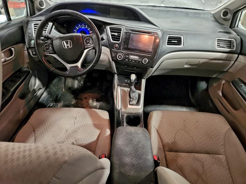 Photo 8 from auction – 2015 HONDA CIVIC LX with VIN 2HGFB2E54FH053374