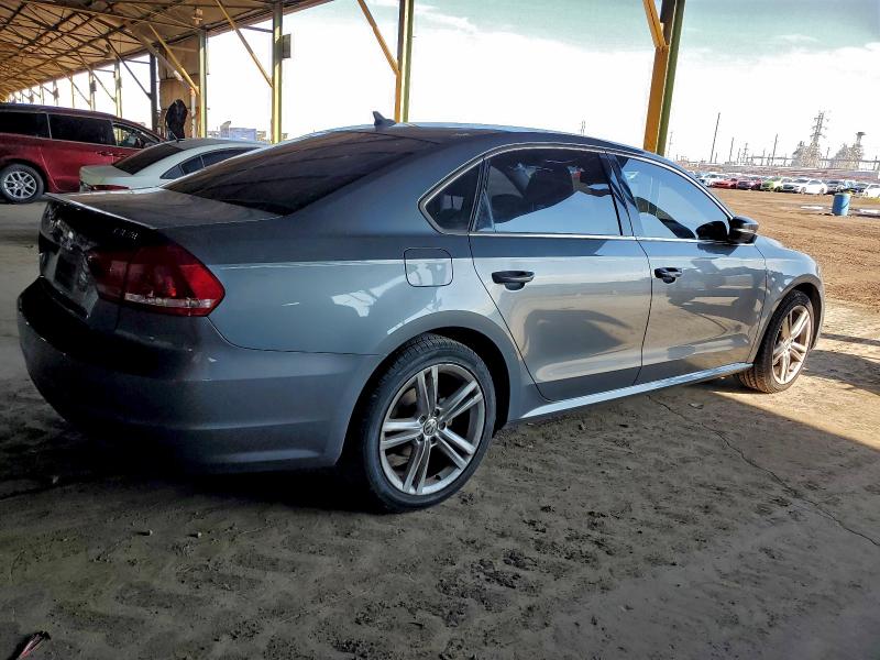 Photo 3 from auction – 2014 VOLKSWAGEN PASSAT SE with VIN 1VWBS7A33EC052441