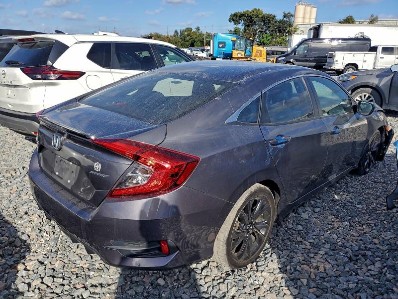 Photo 3 from auction – 2020 HONDA CIVIC with VIN 2HGFC2F89LH503084