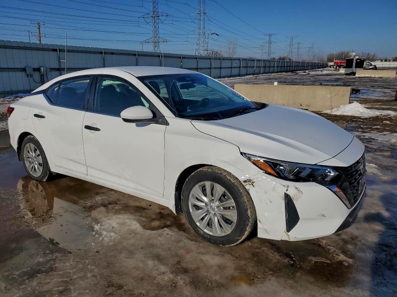 Photo 4 from auction – 2024 NISSAN SENTRA S with VIN 3N1AB8BV3RY329917