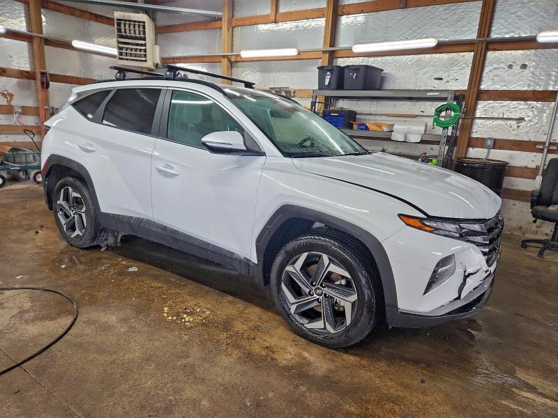 Photo 4 from auction – 2023 HYUNDAI TUCSON SEL with VIN KM8JFCA14PU110107