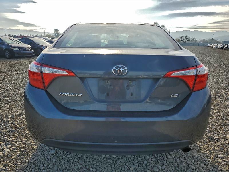 Photo 6 from auction – 2015 TOYOTA COROLLA L with VIN 2T1BURHE9FC389527