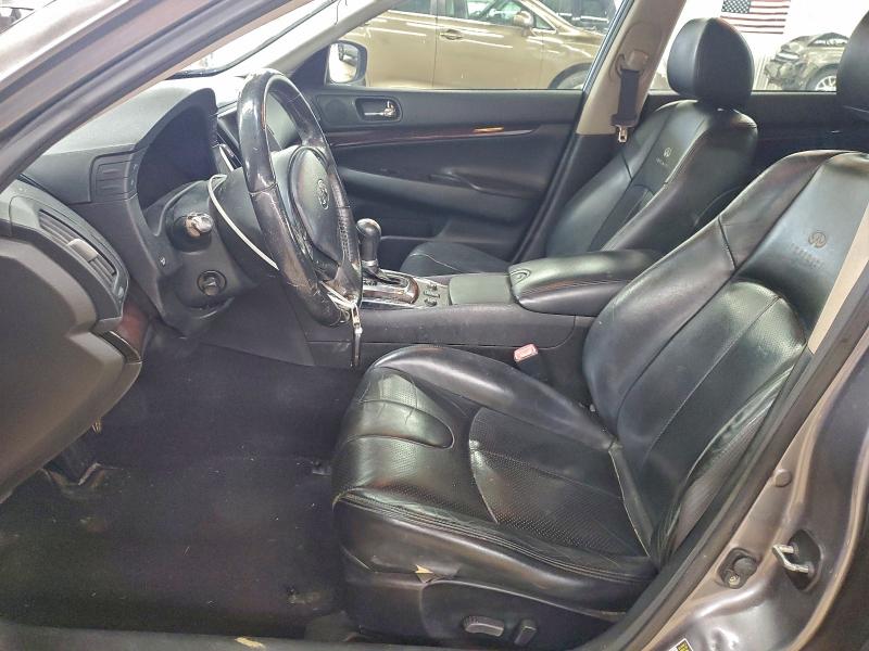 Photo 7 from auction – 2011 INFINITI G37 with VIN JN1CV6AR2BM410845