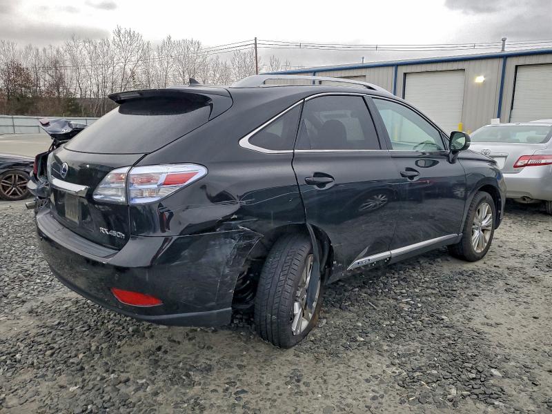 Photo 3 from auction – 2012 LEXUS RX 450H with VIN JTJBC1BA0C2424277
