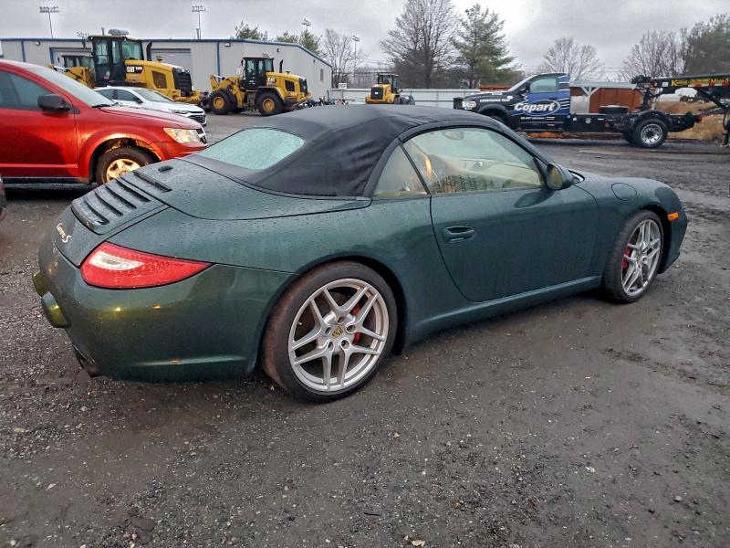Photo 3 from auction – 2009 PORSCHE 911 CARRER with VIN WP0CB29919S754806