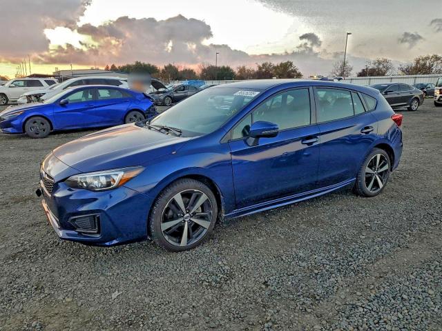 Photo 1 from auction – 2017 SUBARU IMPREZA SP with VIN 4S3GTAL66H3701244