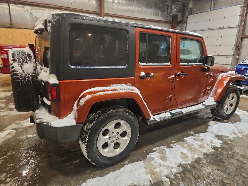 Photo 3 from auction – 2014 JEEP WRANGLER U with VIN 1C4BJWEG1EL224317
