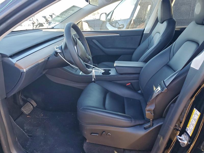 Photo 7 from auction – 2023 TESLA MODEL Y with VIN 7SAYGAEE0PF919598