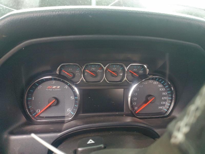Photo 9 from auction – 2017 CHEVROLET SILVERADO with VIN 1GCVKREC7HZ294737