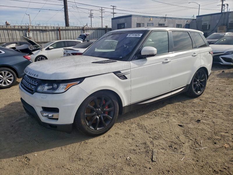 LAND ROVER RANGE ROVE 2016 with VIN SALWR2EF0GA566732 - Photo from auction