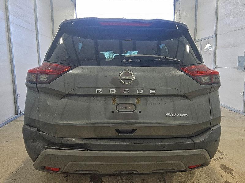 Photo 6 from auction – 2022 NISSAN ROGUE SV with VIN 5N1BT3BB1NC721817