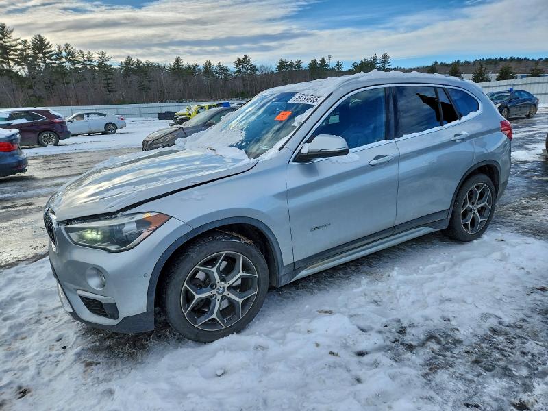 Photo 1 from auction – 2017 BMW X1 XDRIVE2 with VIN WBXHT3C38H5F83858