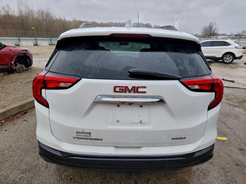 Photo 6 from auction – 2018 GMC TERRAIN SL with VIN 3GKALTEV2JL183685