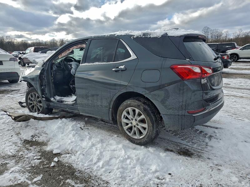 Photo 2 from auction – 2020 CHEVROLET EQUINOX LT with VIN 3GNAXTEV0LS643863
