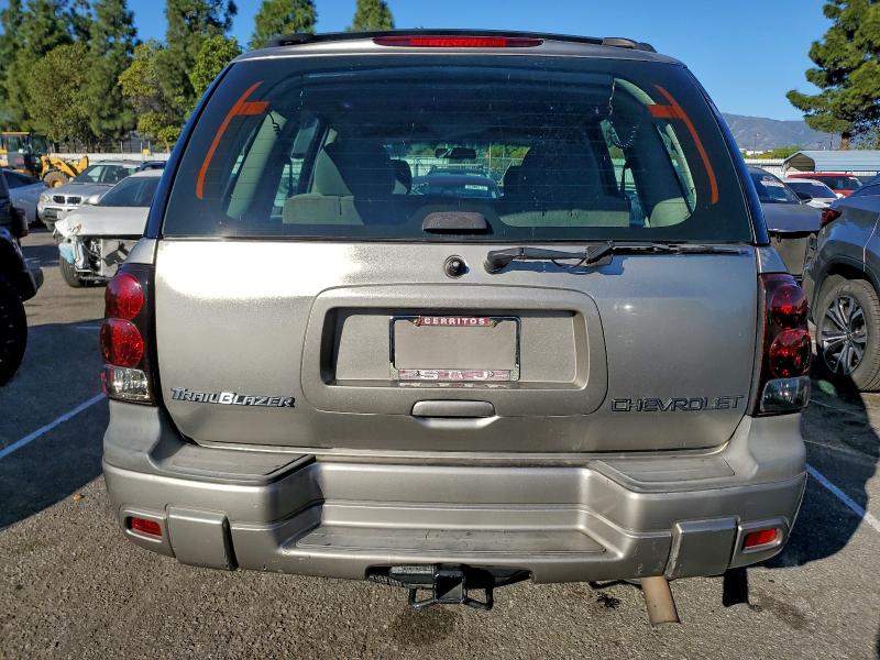 Photo 6 from auction – 2002 CHEVROLET TRAILBLAZE with VIN 1GNDS13S922338526