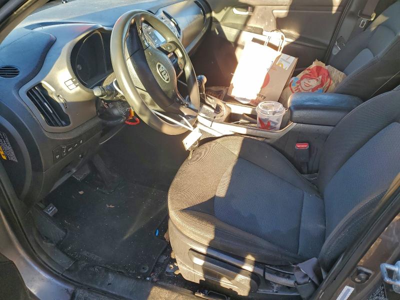 Photo 7 from auction – 2014 KIA SPORTAGE L with VIN KNDPBCAC6E7625617