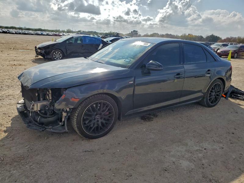 Photo 1 from auction – 2018 AUDI A4 PREMIUM with VIN WAUENAF44JN003444