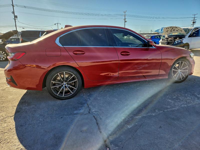 Photo 3 from auction – 2021 BMW 330E with VIN 3MW5P7J06M8B74849