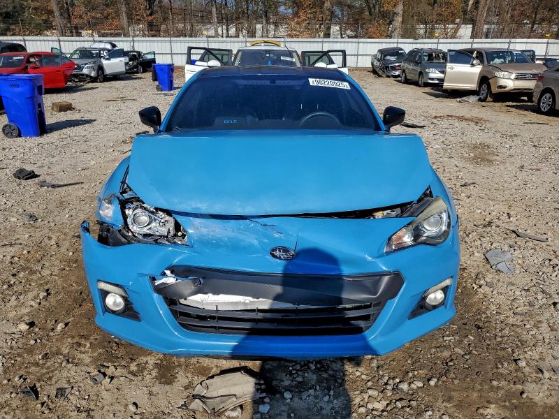 Photo 5 from auction – 2016 SUBARU BRZ 2.0 LI with VIN JF1ZCAC1XG9600755