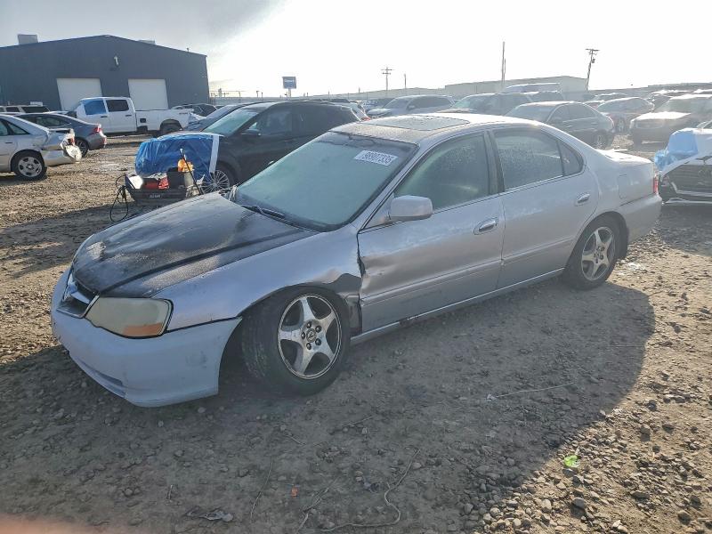 ACURA 3.2TL 2002 with VIN 19UUA56662A032893 - Photo from auction