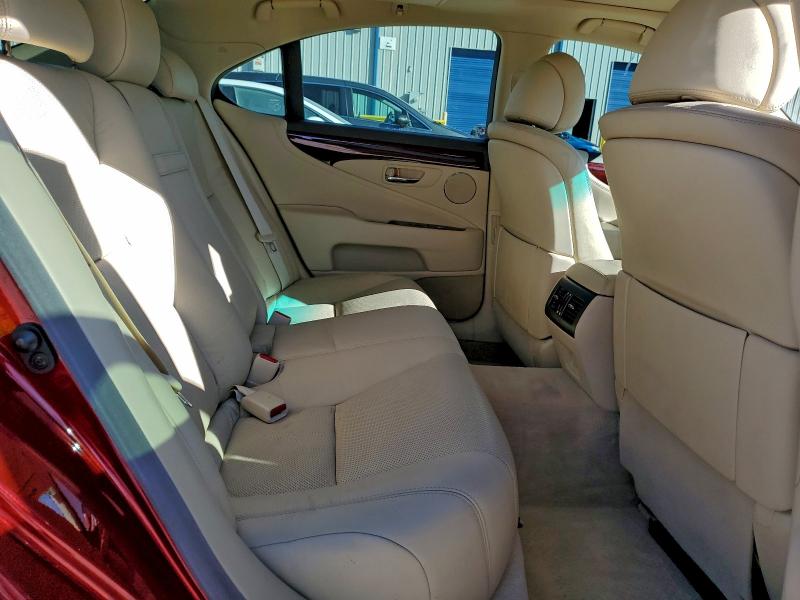 Photo 10 from auction – 2010 LEXUS LS 460 with VIN JTHBL5EF2A5100923