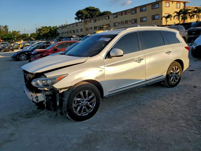 INFINITI QX60 2015 with VIN 5N1AL0MN4FC520738 - Photo from auction