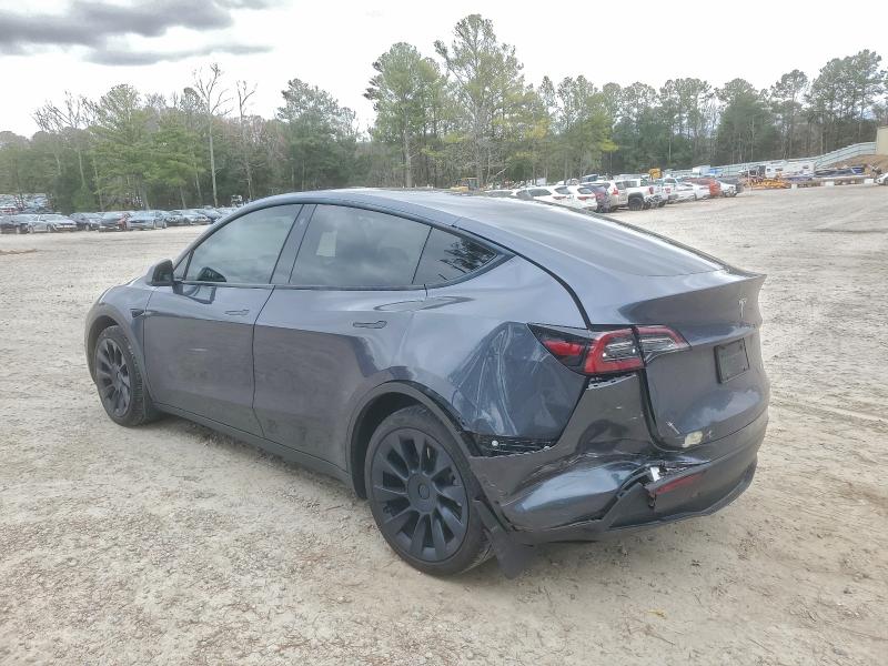 Photo 2 from auction – 2021 TESLA MODEL Y with VIN 5YJYGDEE7MF239482