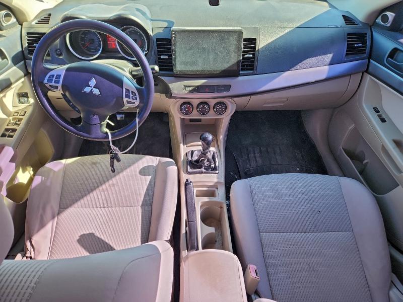 Photo 8 from auction – 2008 MITSUBISHI LANCER ES with VIN JA3AU26U68U013949