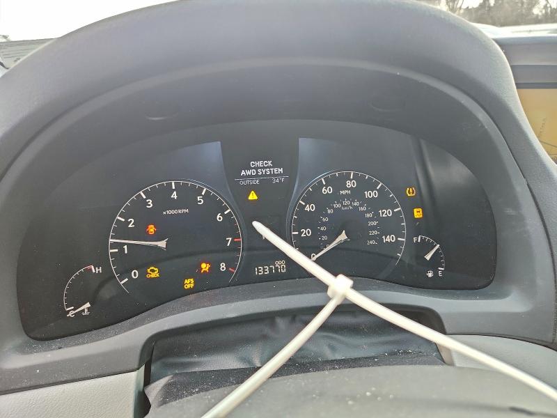 Photo 9 from auction – 2010 LEXUS RX with VIN 2T2BK1BA3AC059433