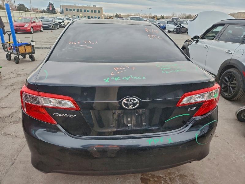 Photo 6 from auction – 2012 TOYOTA CAMRY BASE with VIN 4T4BF1FK9CR259333