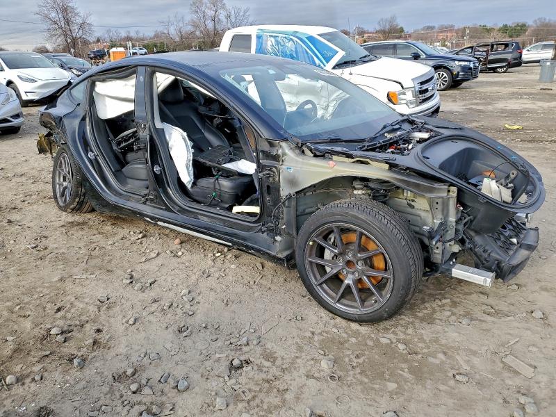 Photo 4 from auction – 2021 TESLA MODEL 3 with VIN 5YJ3E1EA4MF859301