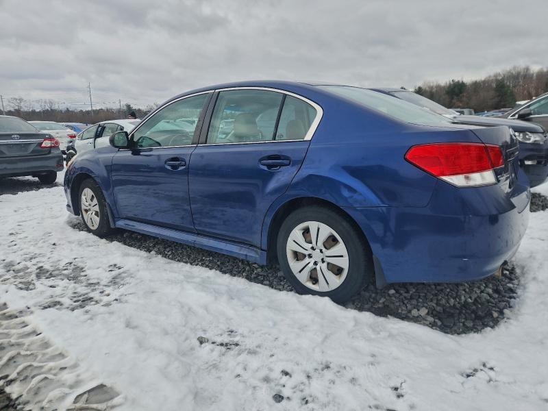 Photo 2 from auction – 2010 SUBARU LEGACY 2.5 with VIN 4S3BMBA64A3215313