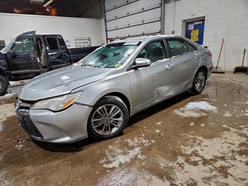 TOYOTA CAMRY LE 2015 with VIN 4T1BF1FKXFU949364 - Photo from auction