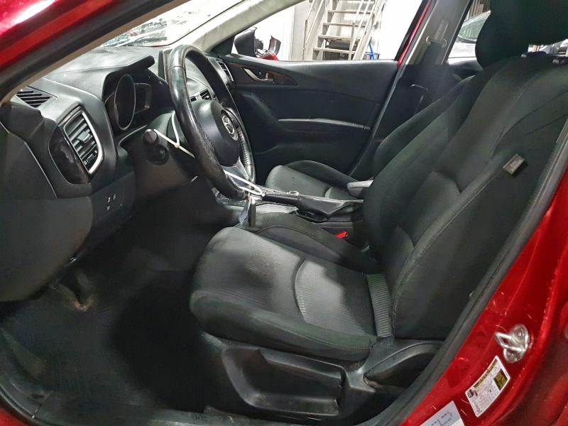Photo 7 from auction – 2015 MAZDA 3 TOURING with VIN JM1BM1V73F1266348
