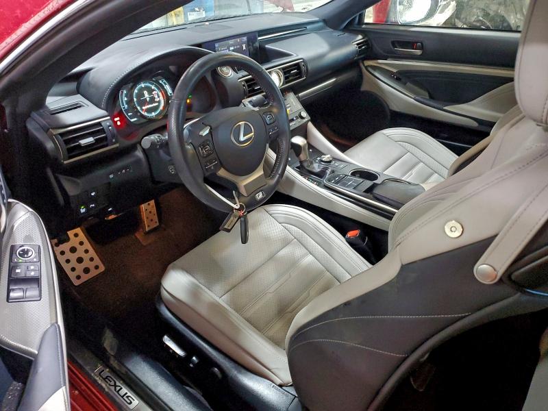 Photo 8 from auction – 2015 LEXUS RC 350 with VIN JTHSE5BC7F5005026