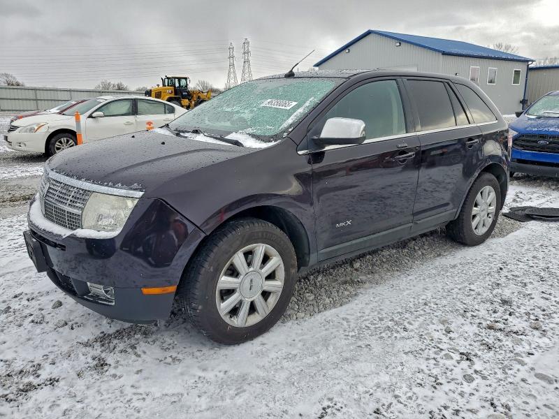 LINCOLN MKX 2007 with VIN 2LMDU88C87BJ28630 - Photo from auction