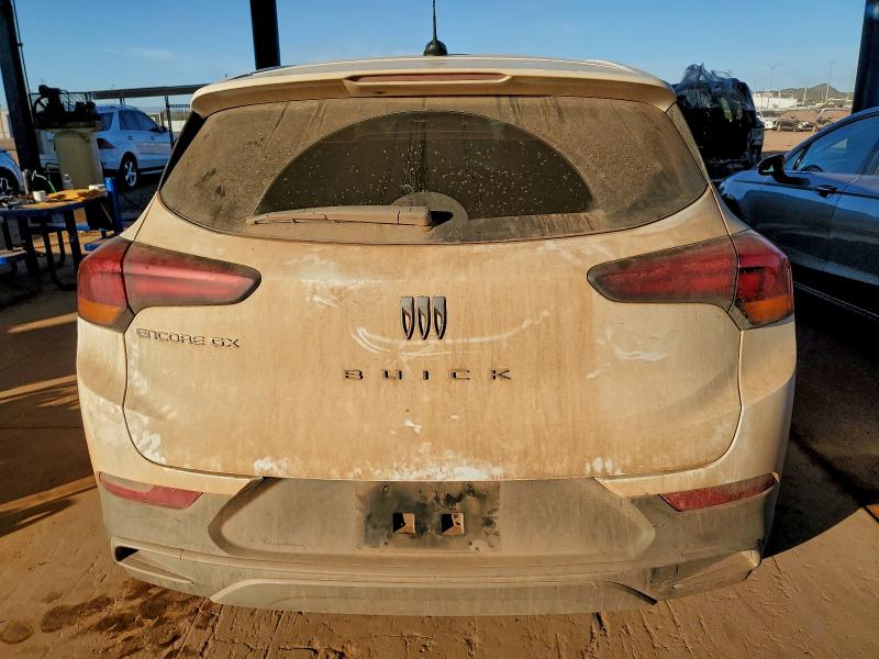 Photo 6 from auction – 2025 BUICK ENCORE GX with VIN KL4AMBSP0SB104195