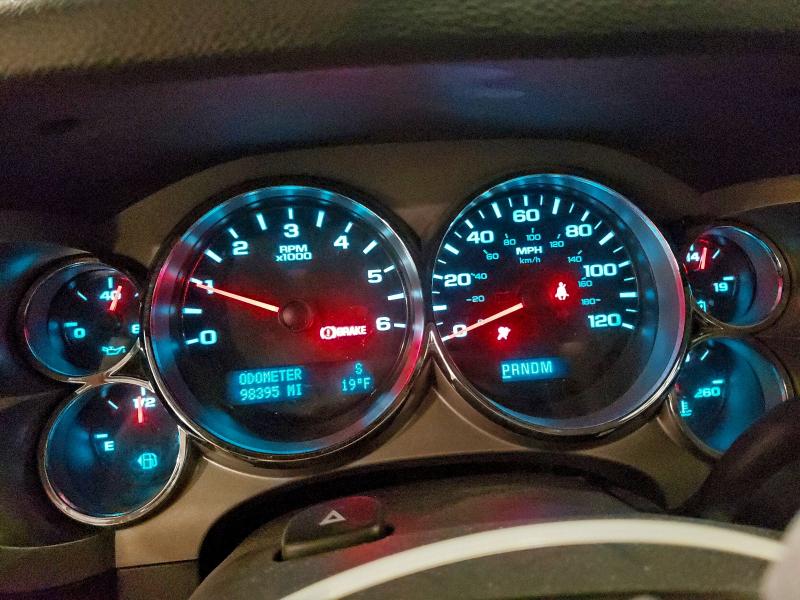 Photo 9 from auction – 2010 CHEVROLET SILVERADO with VIN 3GCRKSE32AG125949