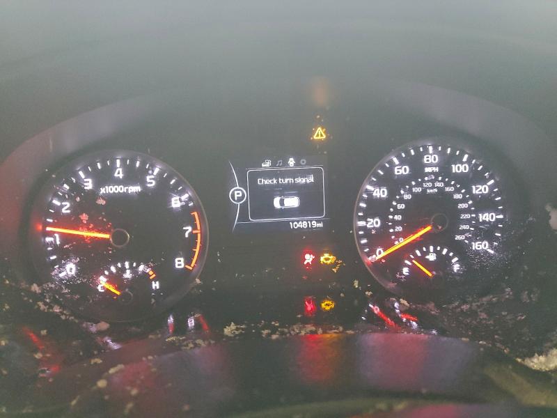 Photo 9 from auction – 2017 KIA SPORTAGE with VIN KNDPMCACXH7271552