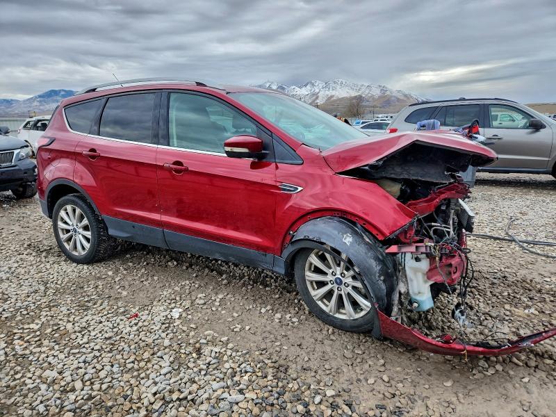 Photo 4 from auction – 2017 FORD ESCAPE TIT with VIN 1FMCU9J90HUC34495