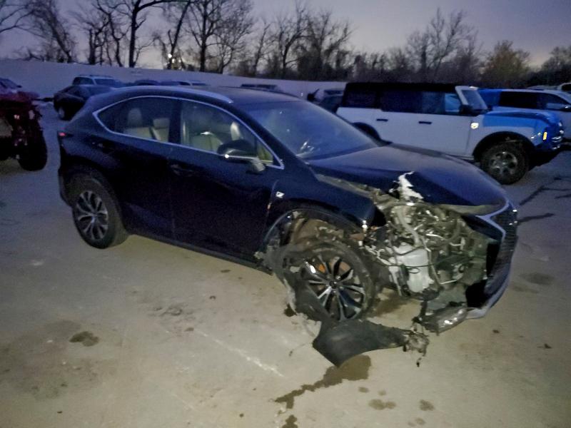 Photo 4 from auction – 2017 LEXUS NX 200T BA with VIN JTJBARBZ4H2134903